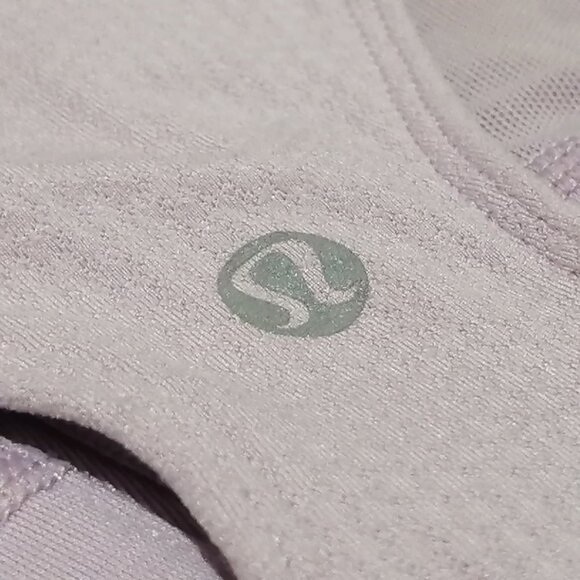 🇨🇦 Lululemon Zippy Run Tank in Rose Quartz + FREE Lulu Reusable Tote! - Picture 8 of 12